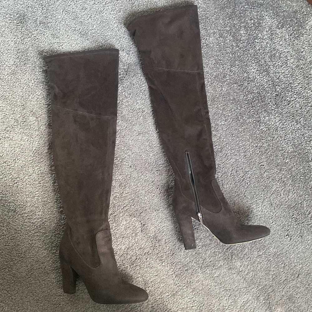 Ivanka Trump Thigh High Boots